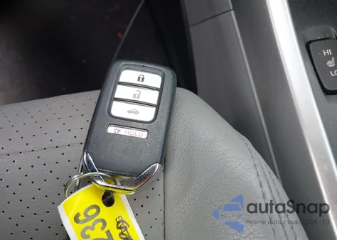 2014 Honda Accord Ex-L z USA, uszkodzony, nr VIN 1HGCR2F82EA101250